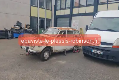 mettre à la casse sa voiture